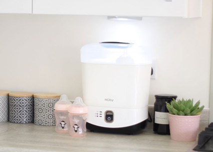 nuby steriliser dryer