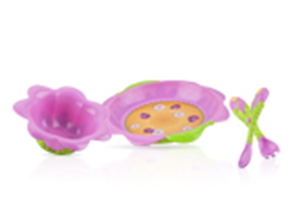 Picture of Flower Child™ Feeding Set