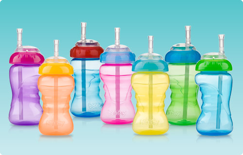 Nuby Malaysia. No-Spill™ Cup with Flex Straw™