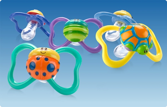 Nuby Finland. Paci Pals Pacifiers