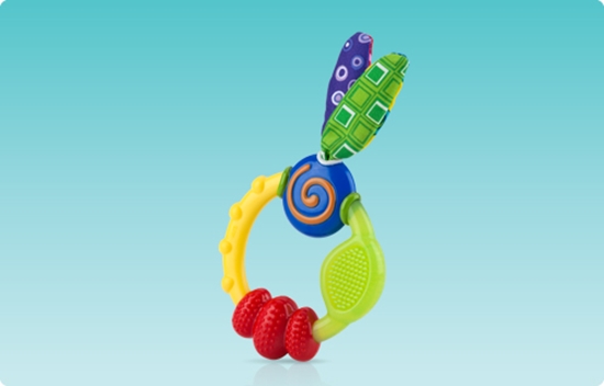 Nuby cheap wacky teether