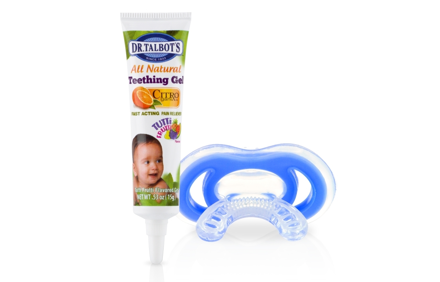 Nuby South Africa. Teething Gel with Gum-eez teether
