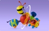 Picture of Twisty Bugz™ Teether