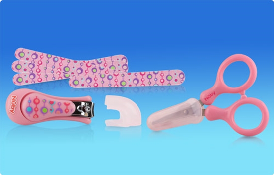 Nuby Australia. Nail Care Set