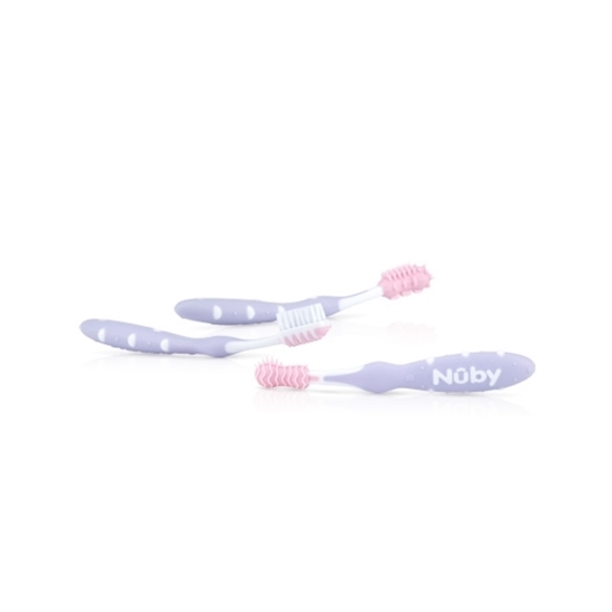 Imagen de Set de 3 piezas cepillo de dientes