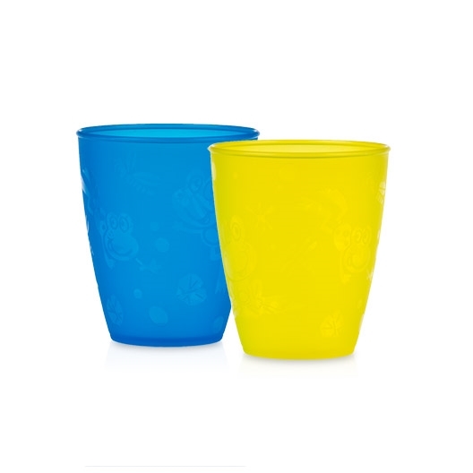 Nuby France. Les tasses amusantes Fun Drinking Cups™
