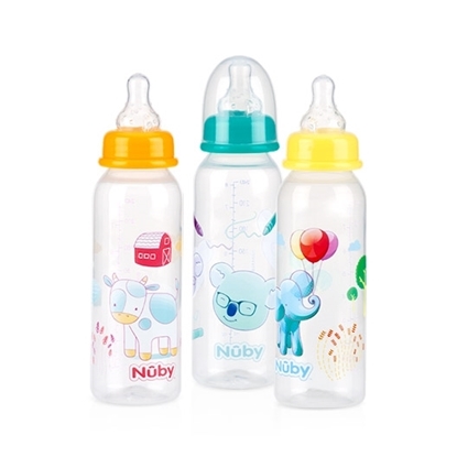 Picture of Printed 3Pk Non-Drip™ Bottle 240ml