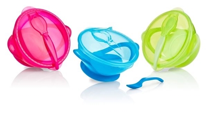 Picture of Easy Go™ Suction Bowl and Spoon