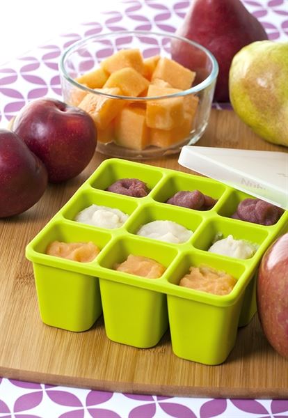 Nuby New Zealand. Garden Fresh™ Easy Pop Freezer Tray