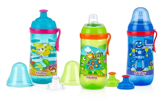 Nuby Busy Sipper Cup - Lime