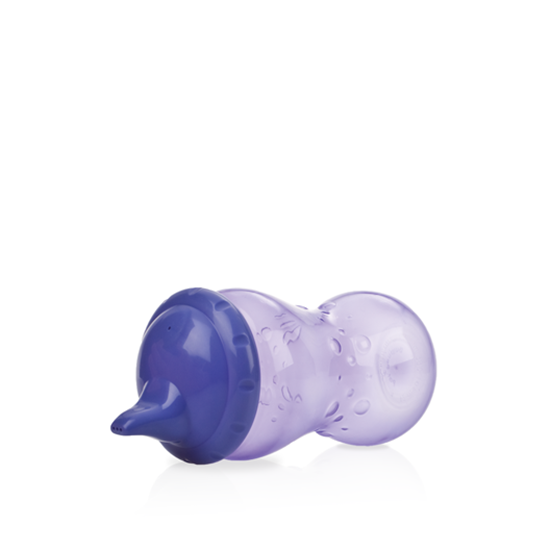 Swirl No-Spill Cup – Purple - Mybabykw