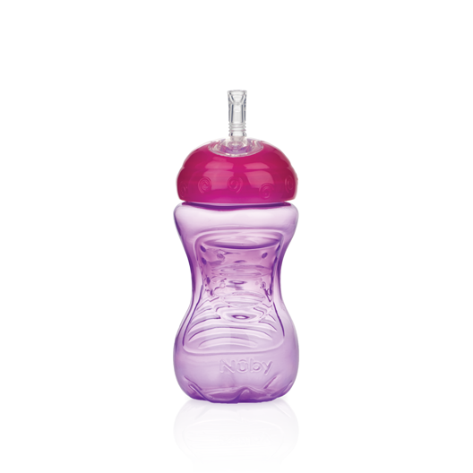 Nuby Malaysia. NoSpill™ Super Straw™ Grip Cup