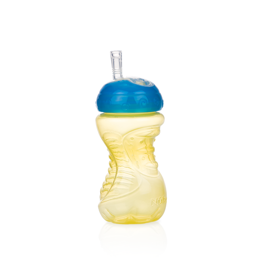 Nuby Malaysia. NoSpill™ Super Straw™ Grip Cup
