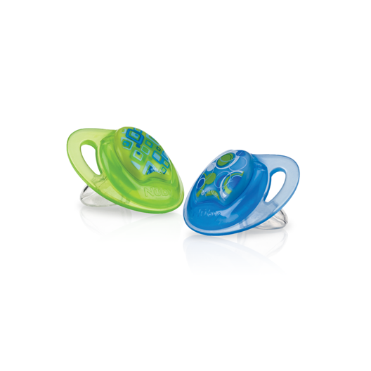 Nuby Indonesia. 2Pk Prima™ Orthodontic Pacifier with Handle