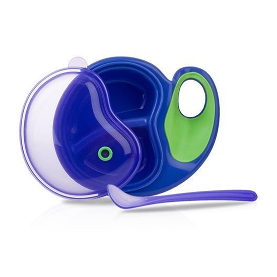 Picture of Easy Grip™ Bowl with Long Handle Spoon