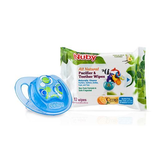 Nuby Namibia. Comfort orthodontic pacifier