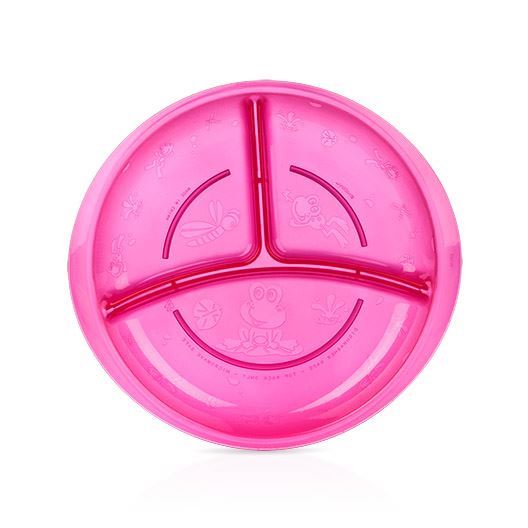 Nuby Australia. Fun Feeding™ Section Plate