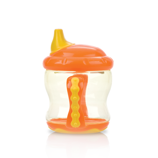 Nuby Belize. No-Spill™ Easy Grip Cup with Super Straw™