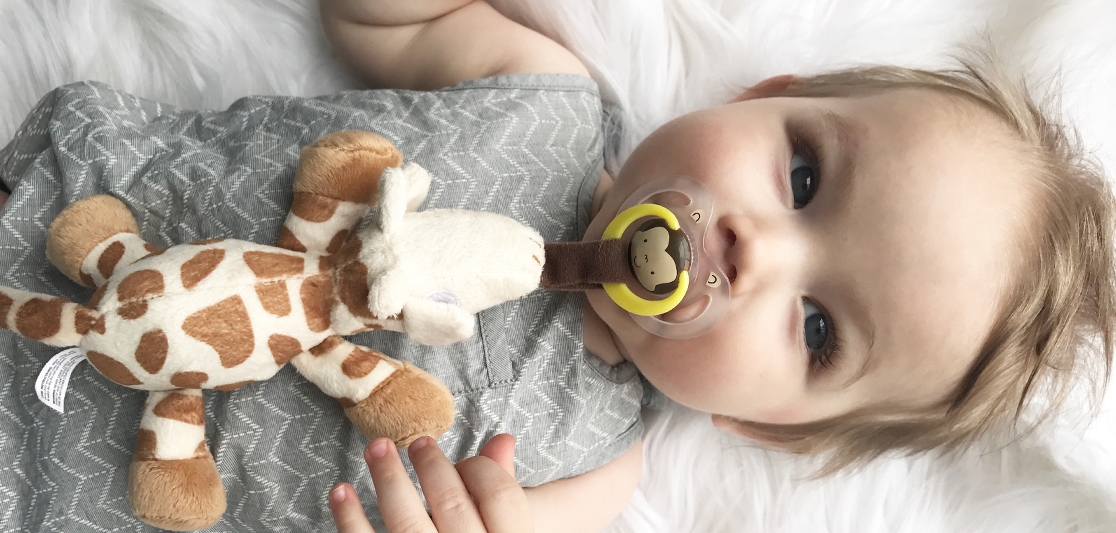 Pacifiers Main Mobile Header Image
