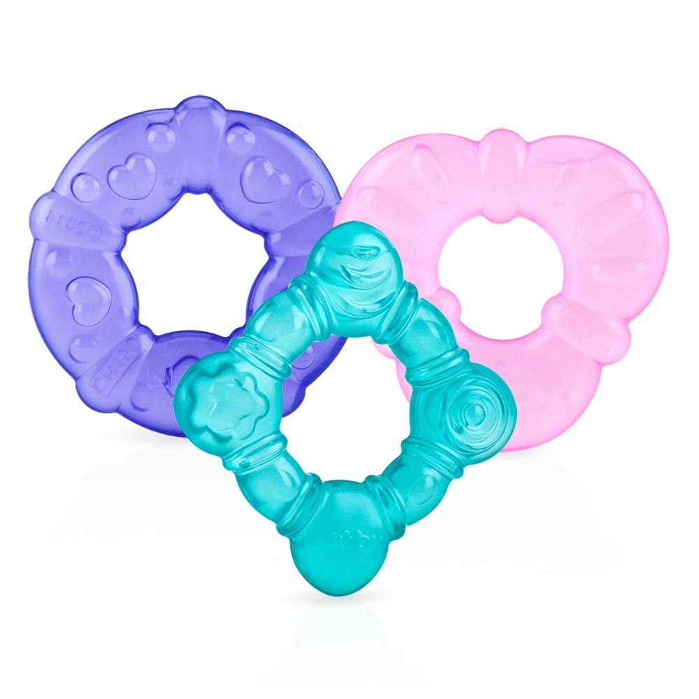 Nuby Australia. 3pk koolSoother™ Water Filled Teether