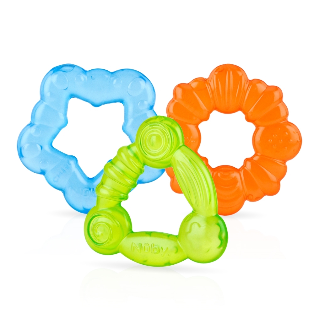 Nuby Australia. 3pk koolSoother™ Water Filled Teether