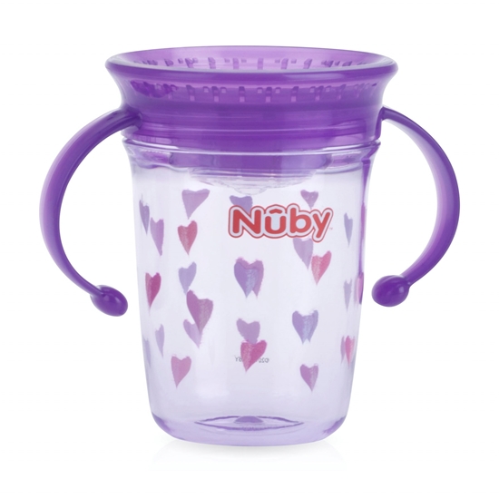 Nûby - Gobelet d'apprentissage 360° Wonder Cup 240 ml