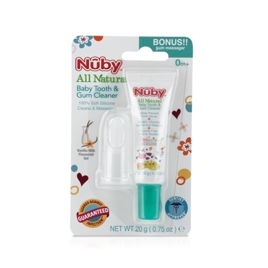 Infant tooth best sale & gum cleanser