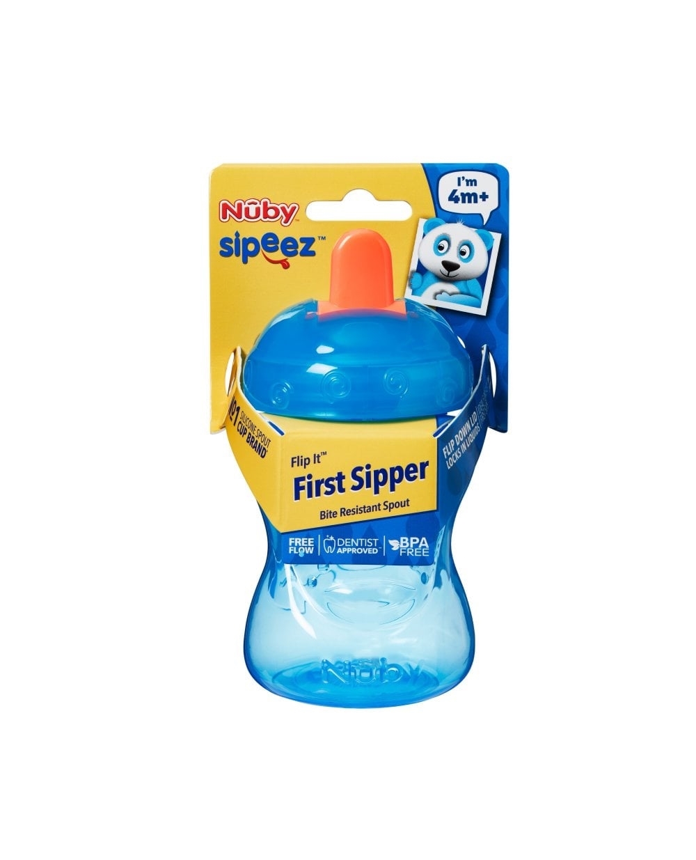Nuby South Africa. Sipeez Flip It First Sipper