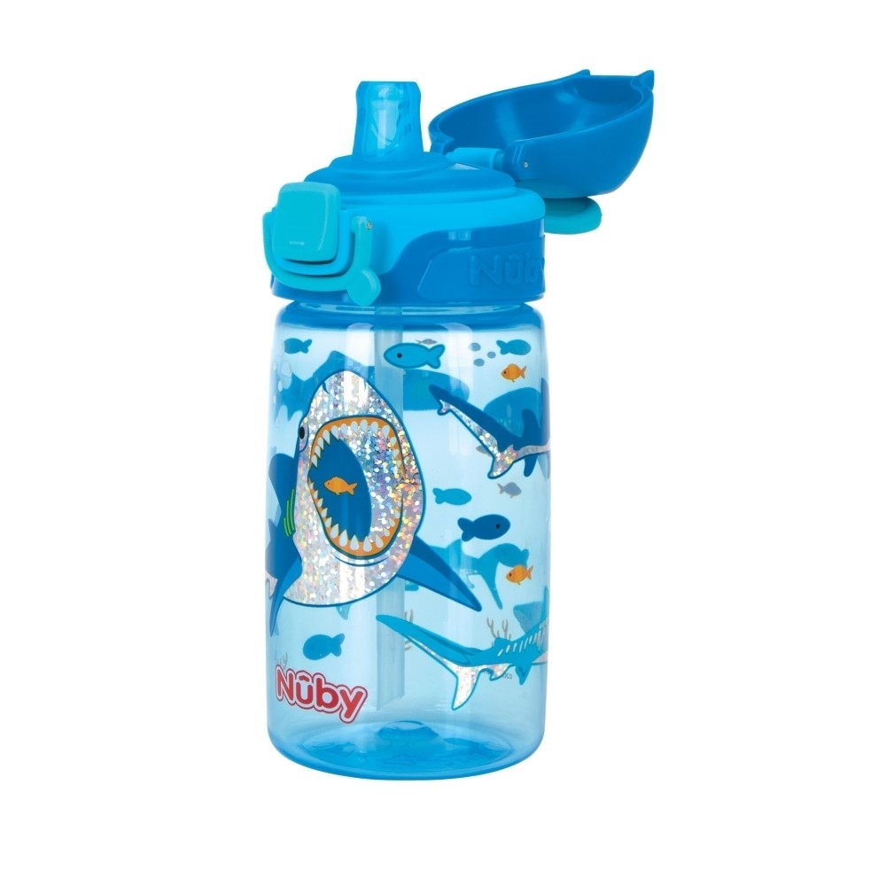 Nuby South Africa. Thirsty Kids BOLT Travel Stickers Water Bottle
