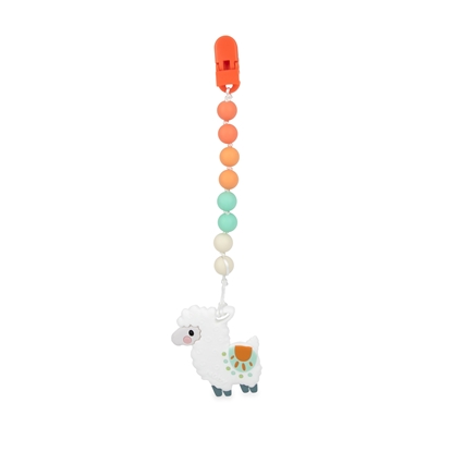 Picture of Silicone Teether with Pacifier Clip