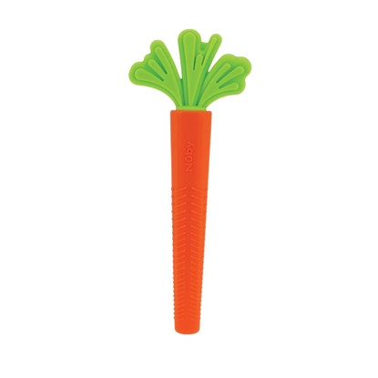 Picture of Silicone Carrot Tube Teether