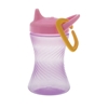 Picture of Nuby Easy Grip Hard Spout Cup with Carabiner 300ml Pink/Purple