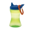 Picture of Nuby Easy Grip Hard Spout Cup with Carabiner 300ml Blue/Green