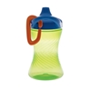 Picture of Easy Grip Hard Spout Cup with Carabiner 300ml Blue/Green