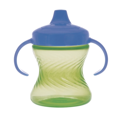 Picture of Grip n Sip Hard Spout Trainer Cup  210ml Blue/Green