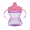 Picture of Nuby Grip n Sip Hard Spout Trainer Cup  210ml Pink/Purple