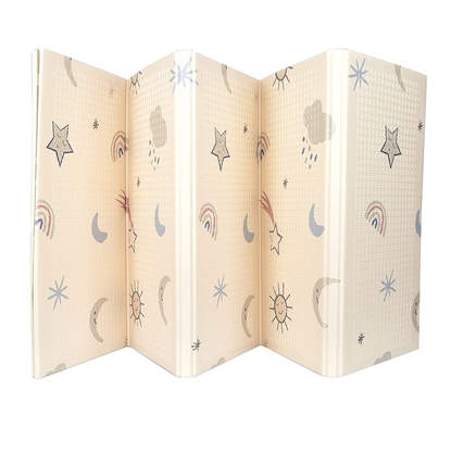 Picture of Reversible Floor Mat | Rainbows & Sky